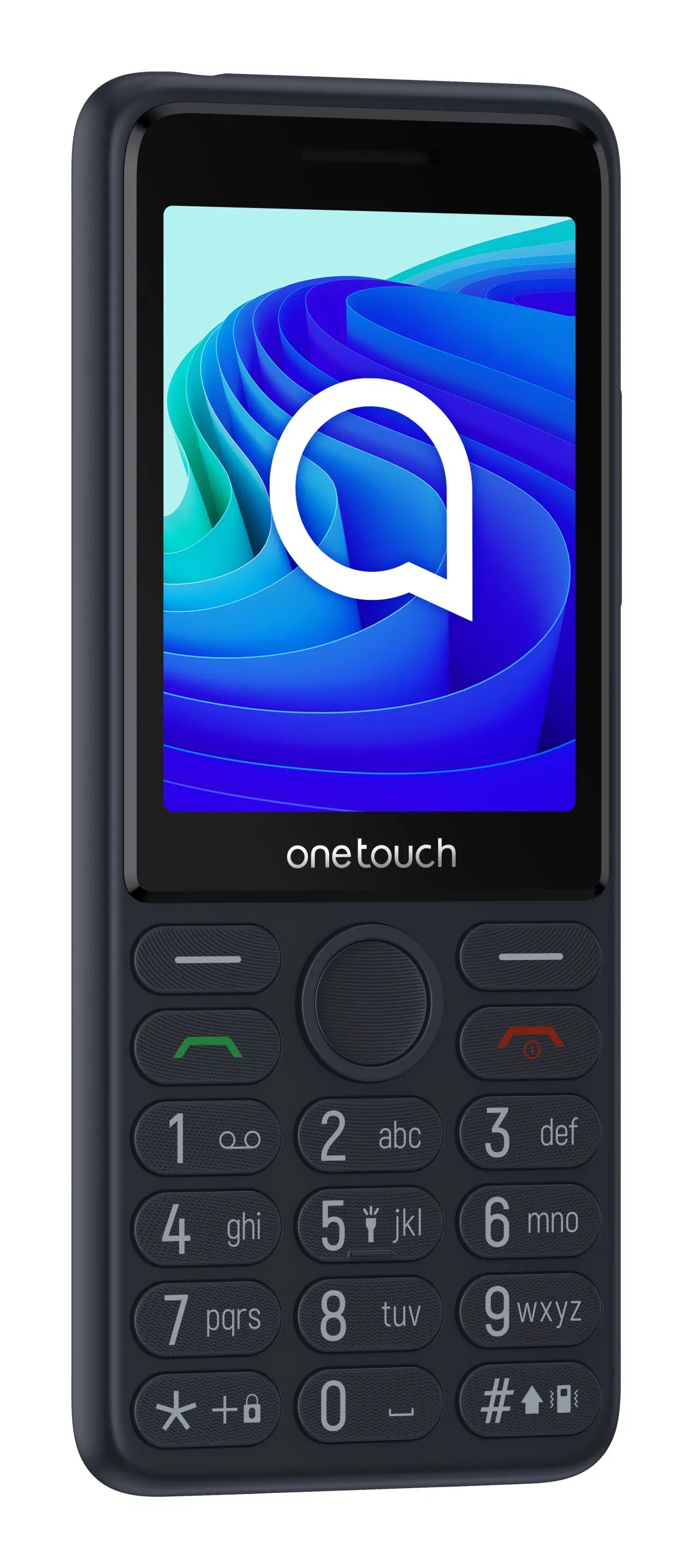 Класически мобилен телефон TCL Feature phone onetouch 4042S Dark night grey