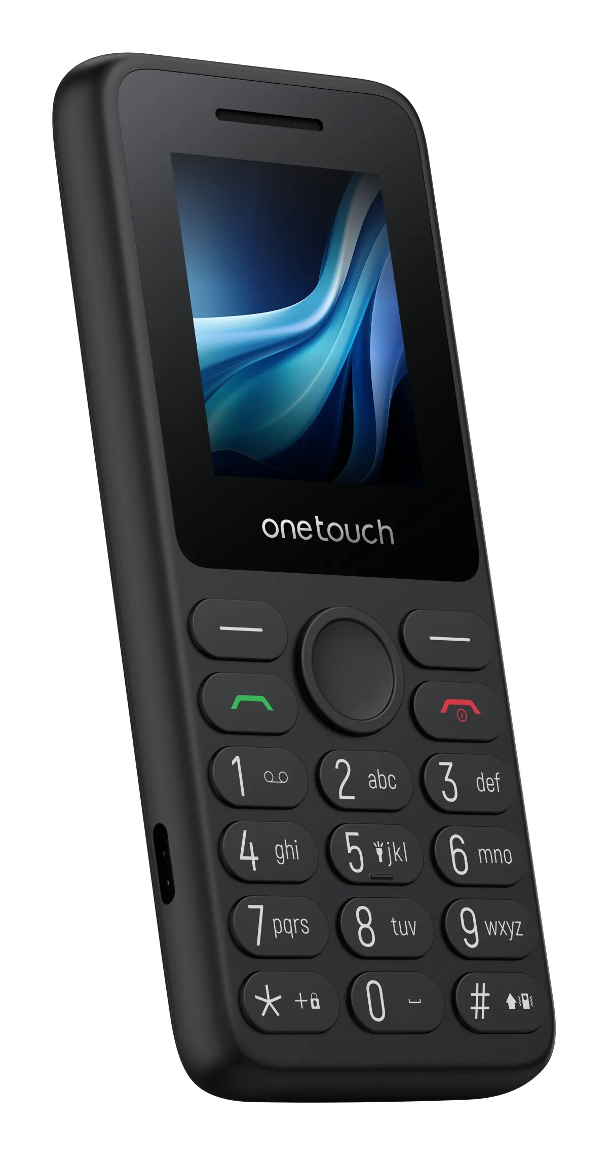 TCL Feature phone onetouch 5041 with camera Dark grey