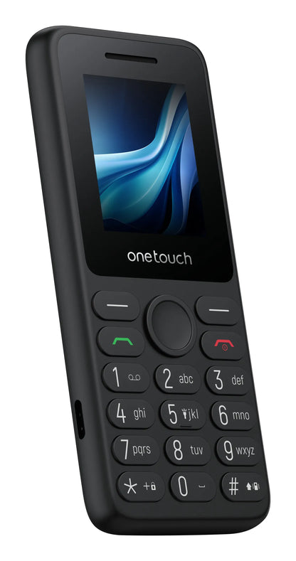 TCL Feature phone onetouch 5041 with camera Dark grey