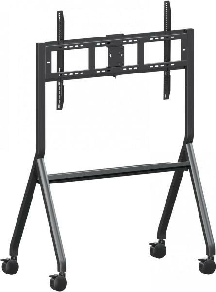 Свободностоящи стойки и количка Viewsonic VB-STND-009 Trolley Stand Height Adjustable Trolley Cart for 65inch-105inch Display up to 120Kg VESA