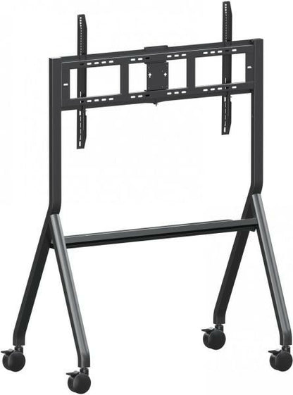 Свободностоящи стойки и количка Viewsonic VB-STND-009 Trolley Stand Height Adjustable Trolley Cart for 65inch-105inch Display up to 120Kg VESA