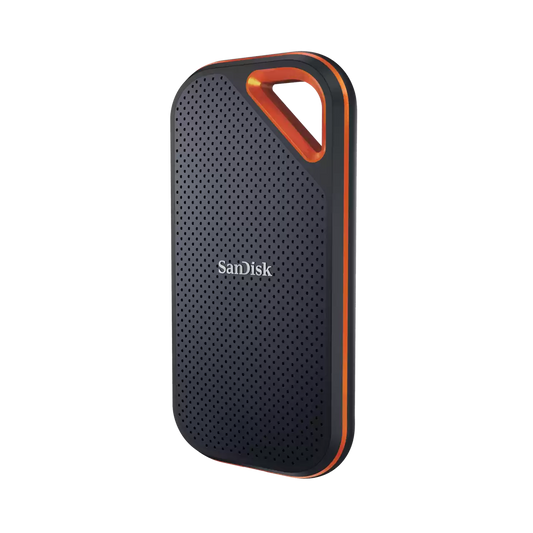Външни SSD SANDISK Extreme PRO 4TB Portable SSD Read/Write Speeds up to 2000MB/s USB 3.2 Gen 2x2 Forged Aluminum Enclosure 2-meter drop protect
