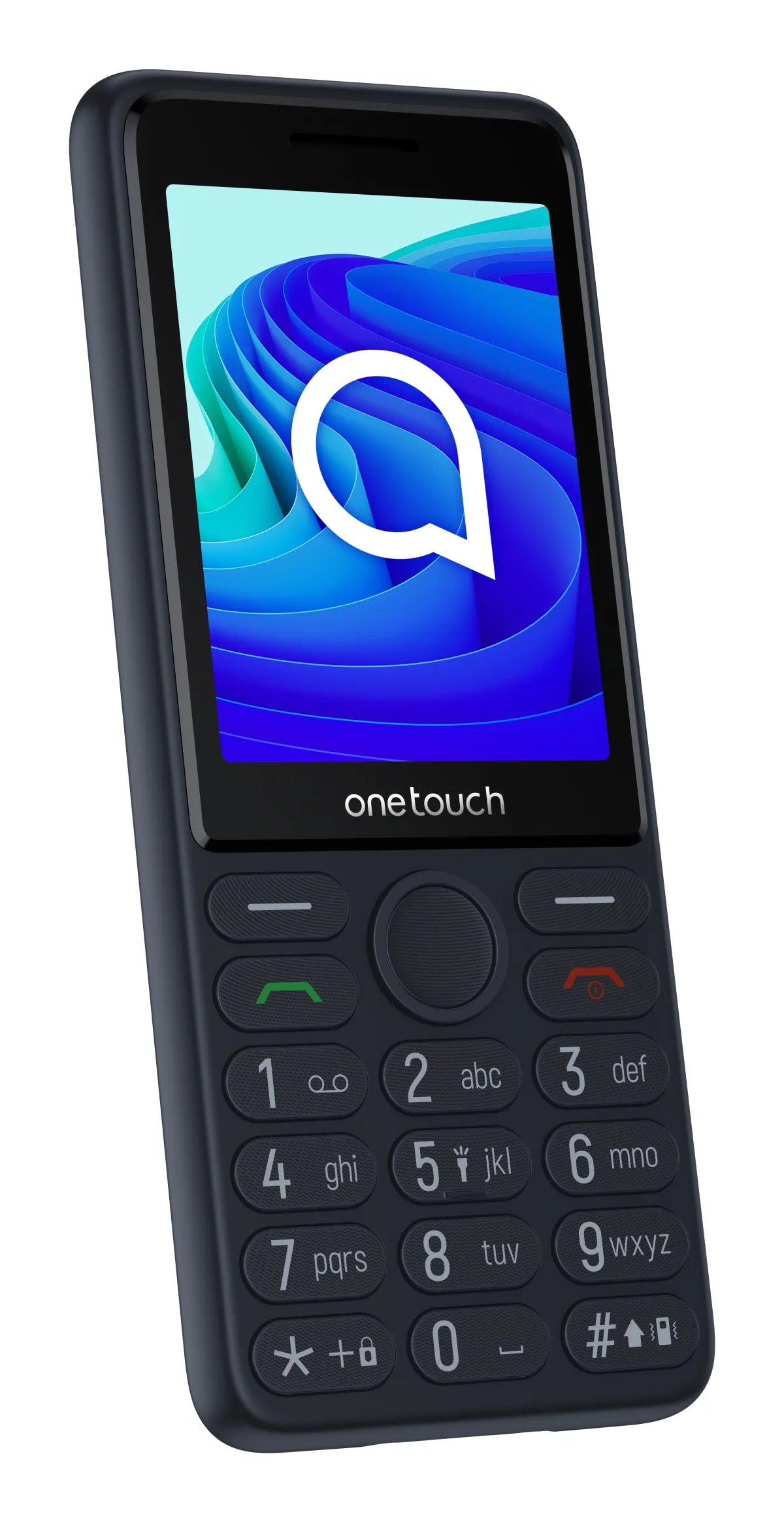 Класически мобилен телефон TCL Feature phone onetouch 4042S Dark night grey