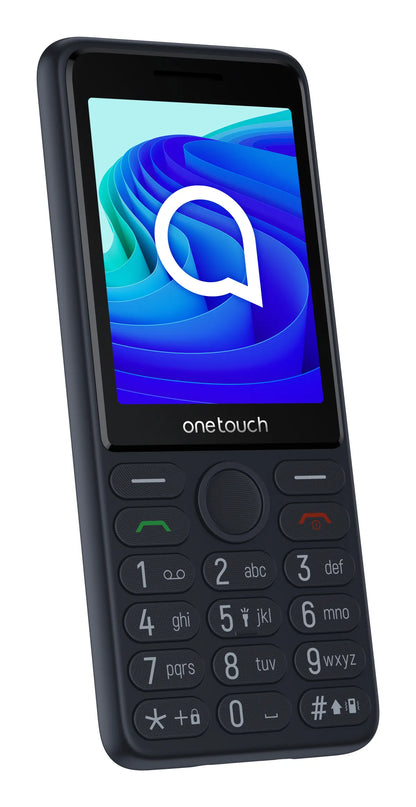 Класически мобилен телефон TCL Feature phone onetouch 4042S Dark night grey