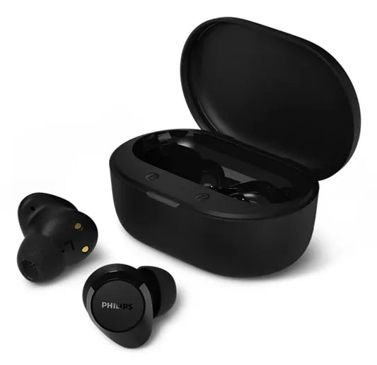 Консюмър и гейминг слушалки Philips Bluetooth headphones IPX4 up to 24 hours playtime black
