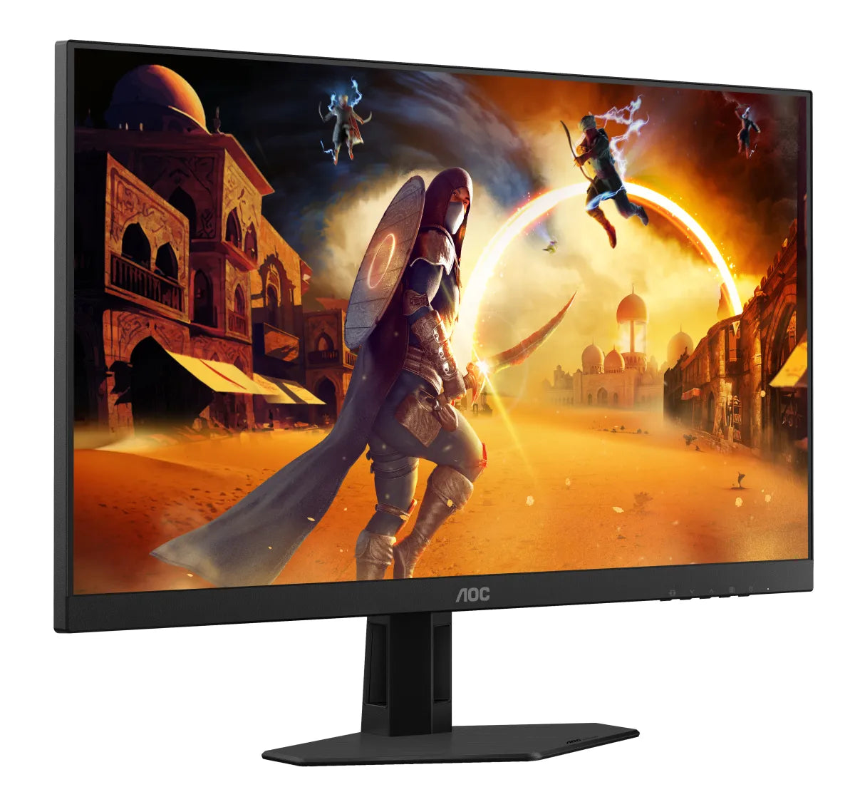 Гейминг монитор AOC 27G4ZRE Gaming 27inch 16:9 Fast IPS 260Hz 1920x1080 HDMI 2.0 DP 1.4