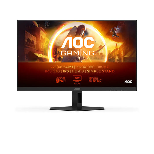 Гейминг монитор AOC 27G4XE 27inch FHD IPS 16:9 2xHDMI DP