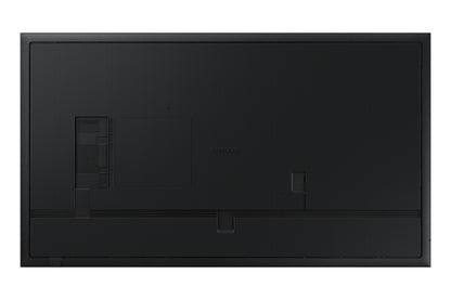 Професионален дисплей Samsung 55inch UHD/4K 16:9 QM55C Slim-LED 500nits Speakers 2x10W black 3xHDMI 2.0 DP 1.2 USB 2.0 x 2 Ethernet WiFi Dualband BT B