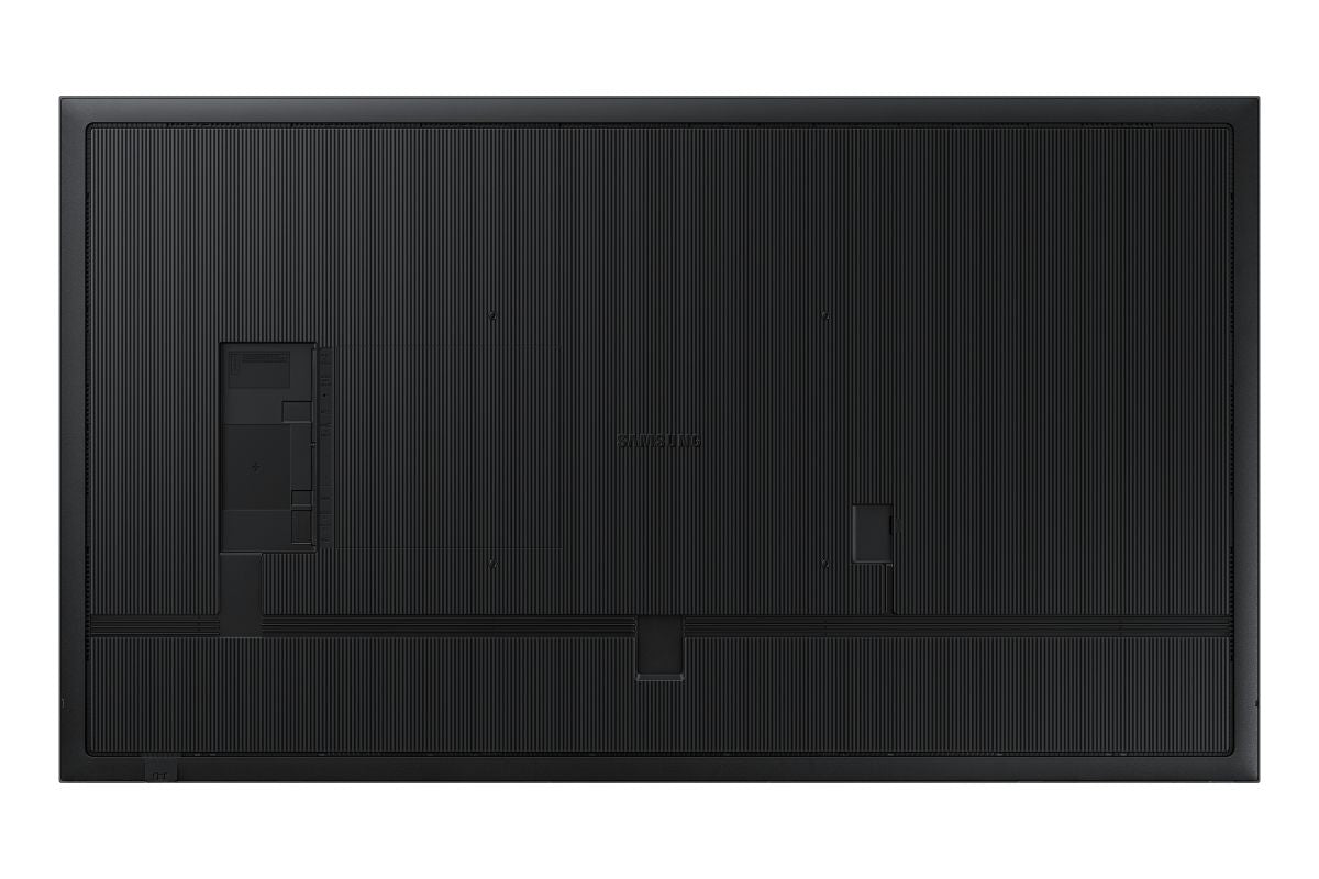 Професионален дисплей Samsung 75inch UHD/4K 16:9 QM75C Slim-LED 500nits Speakers 2x10W black 3xHDMI 2.0 DP 1.2 USB 2.0 x 2 Ethernet WiFi Dualband BT
