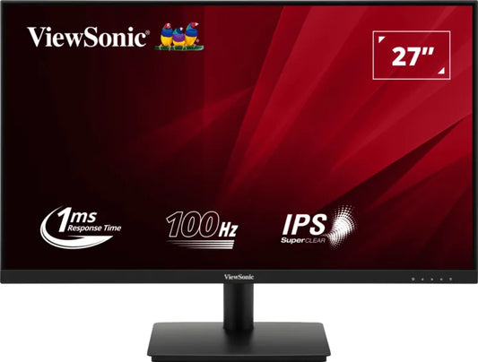 Бизнес монитор Viewsonic VA270-H-2 27inch Frameless FHD SuperClear IPS LED Monitor with VGA and HDMI