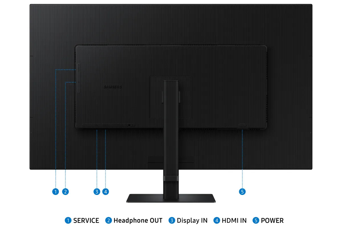 Бизнес монитор Samsung Viewfinity S7 37inch Monitor UHD VA 60Hz DP 2xHDMI 5ms