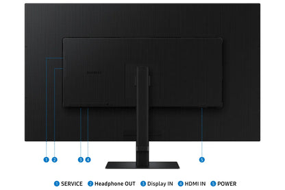 Бизнес монитор Samsung Viewfinity S7 37inch Monitor UHD VA 60Hz DP 2xHDMI 5ms