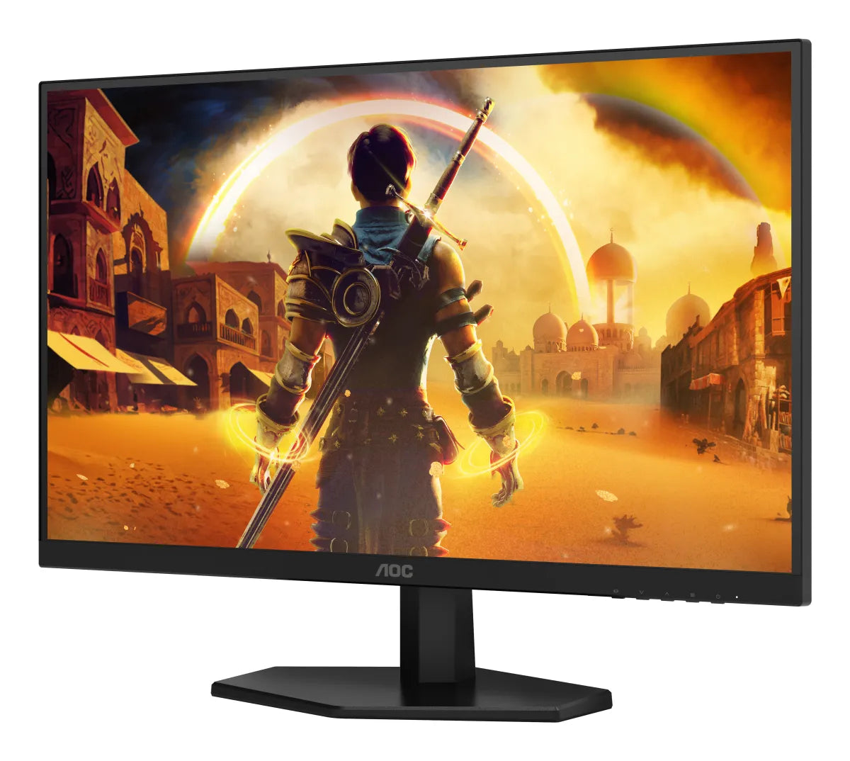 Гейминг монитор AOC 27G42E 27inch Gaming Monitor 180Hz 1920x1080 1ms HDMI DP Black