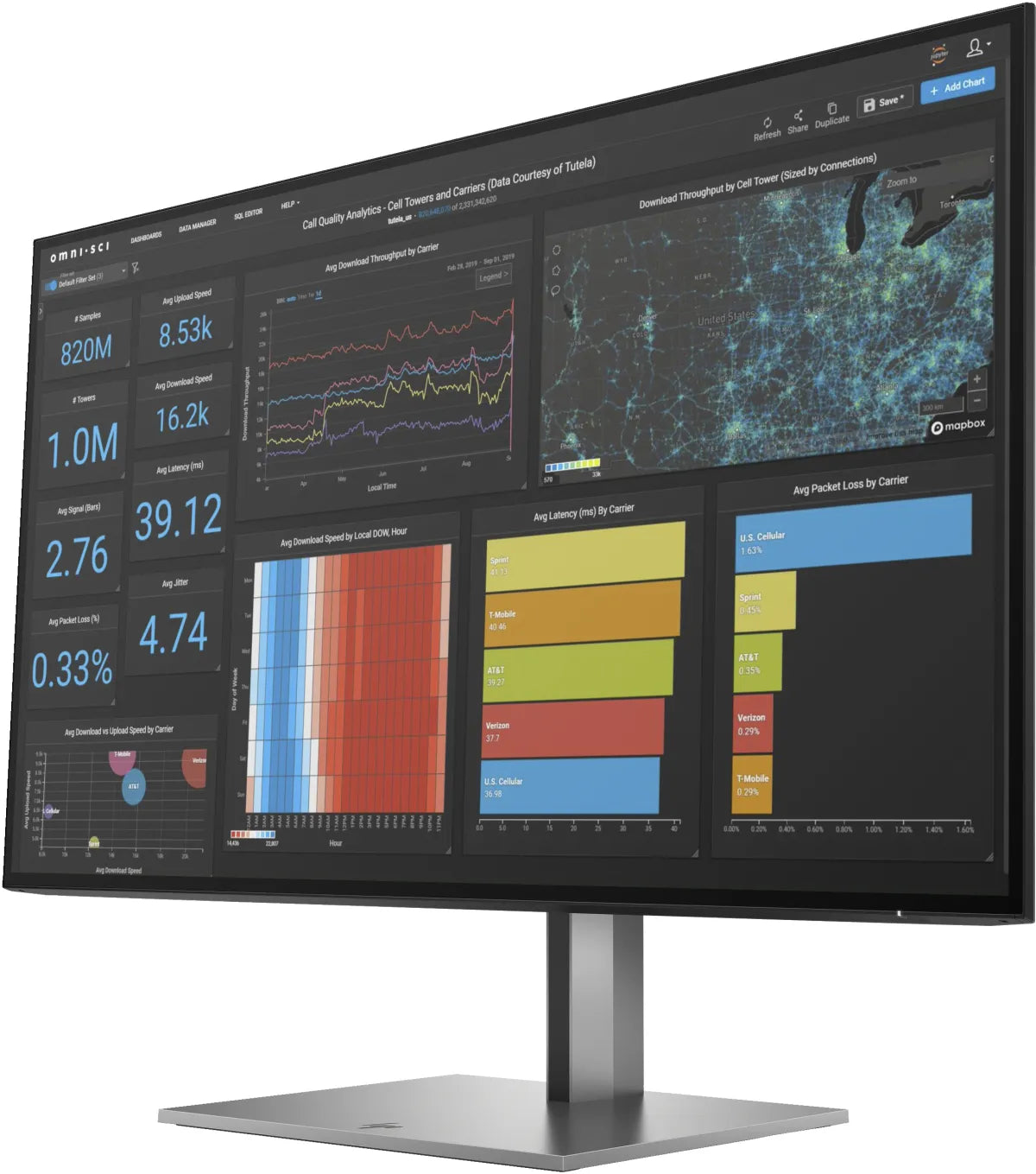 Бизнес монитор HP Z-Display Z27q G3 27inch IPS QHD 2560x1440 16:9 1000:1 350cd/m2 5ms HDMI 2.0 DP 1.4 4xUSB-A 3.2