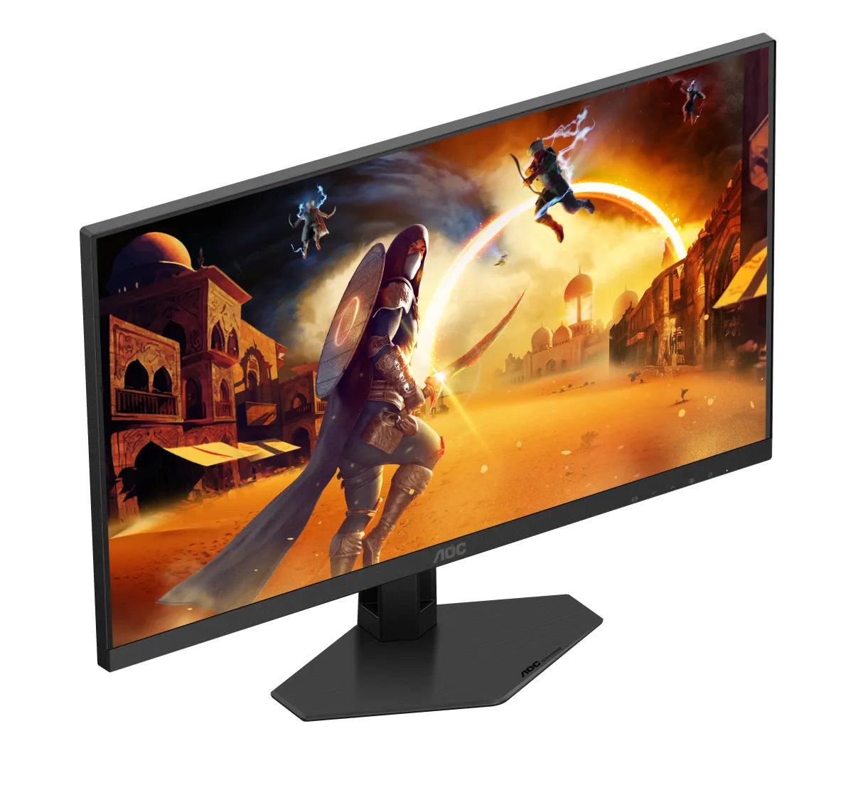 Гейминг монитор AOC 24G4ZRE Gaming 23.8inch 16:9 Fast IPS 260Hz 1920x1080 HDMI 2.0 DP 1.4