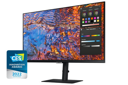 Бизнес монитор Samsung Viewfinity S8 S80PB 27inch monitor 16:9 3840x2160 IPS 5ms HDR400 HAS/Swivel/Pivot/Tilt HDMI/DP/USB-C 90W/LAN USB3 Hub