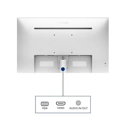 PHILIPS 271V8AW/00 27inch IPS 1920x1080 16:9 HDMI D-SUB White