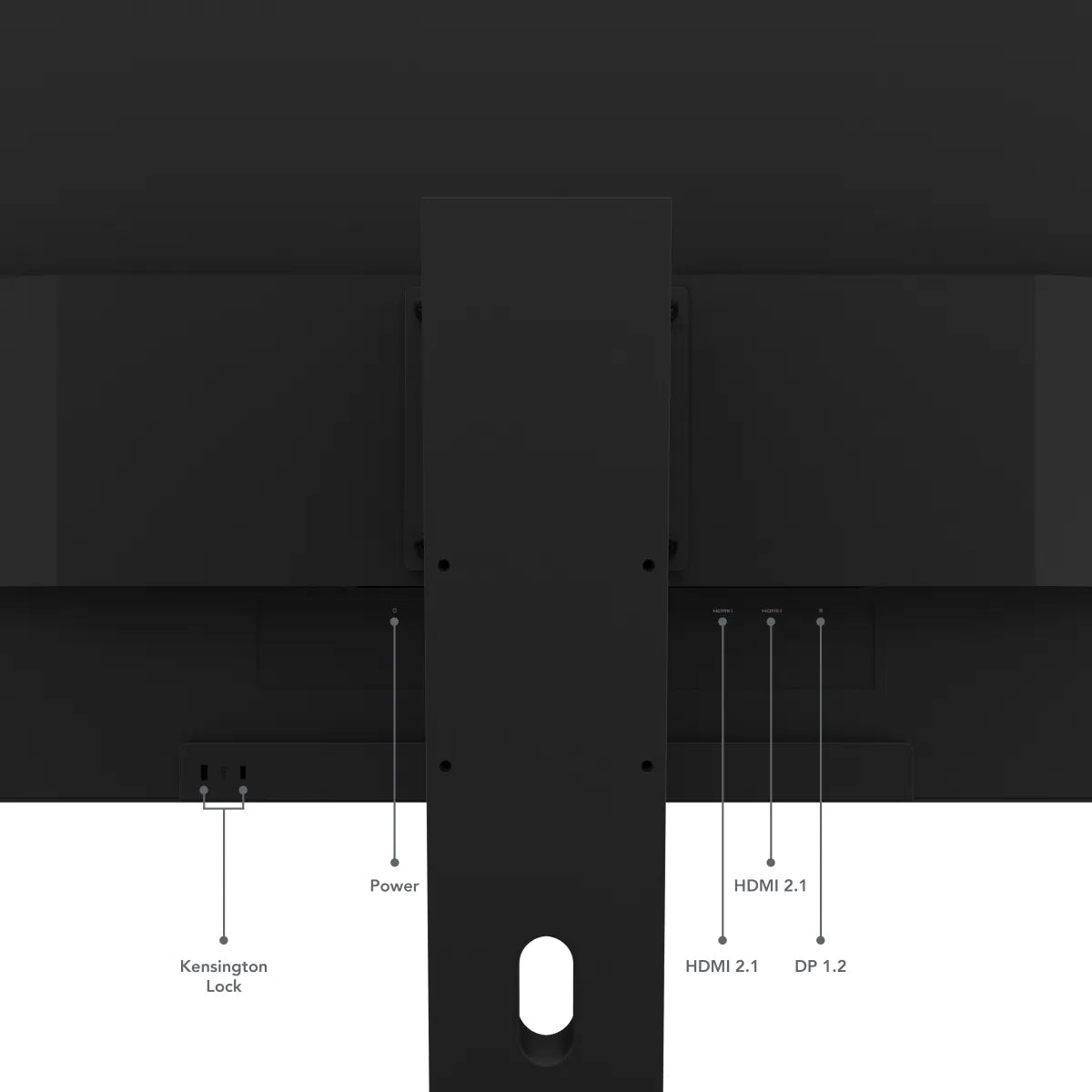 Бизнес монитор Lenovo ThinkVision E27Q-40 27inch Monitor HDMI