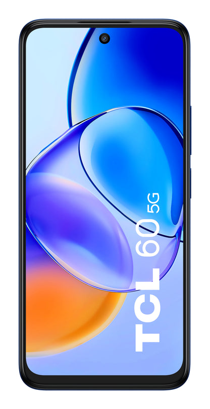 Смартфон с Android TCL 60 5G 6GB 256GB Midnight Blue