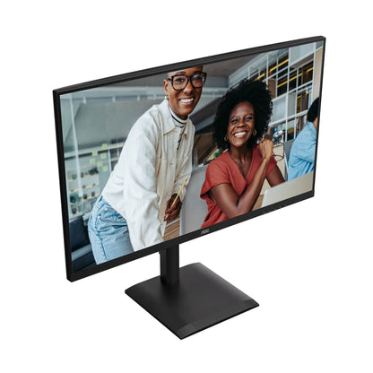 Бизнес монитор AOC 31.5inch 2560x1440 100Hz IPS Flat H/A 180 MM Adaptive Sync TUV EyeComfort Hardware USB HUB SPEAKERS Anti Blue light DP HDMI