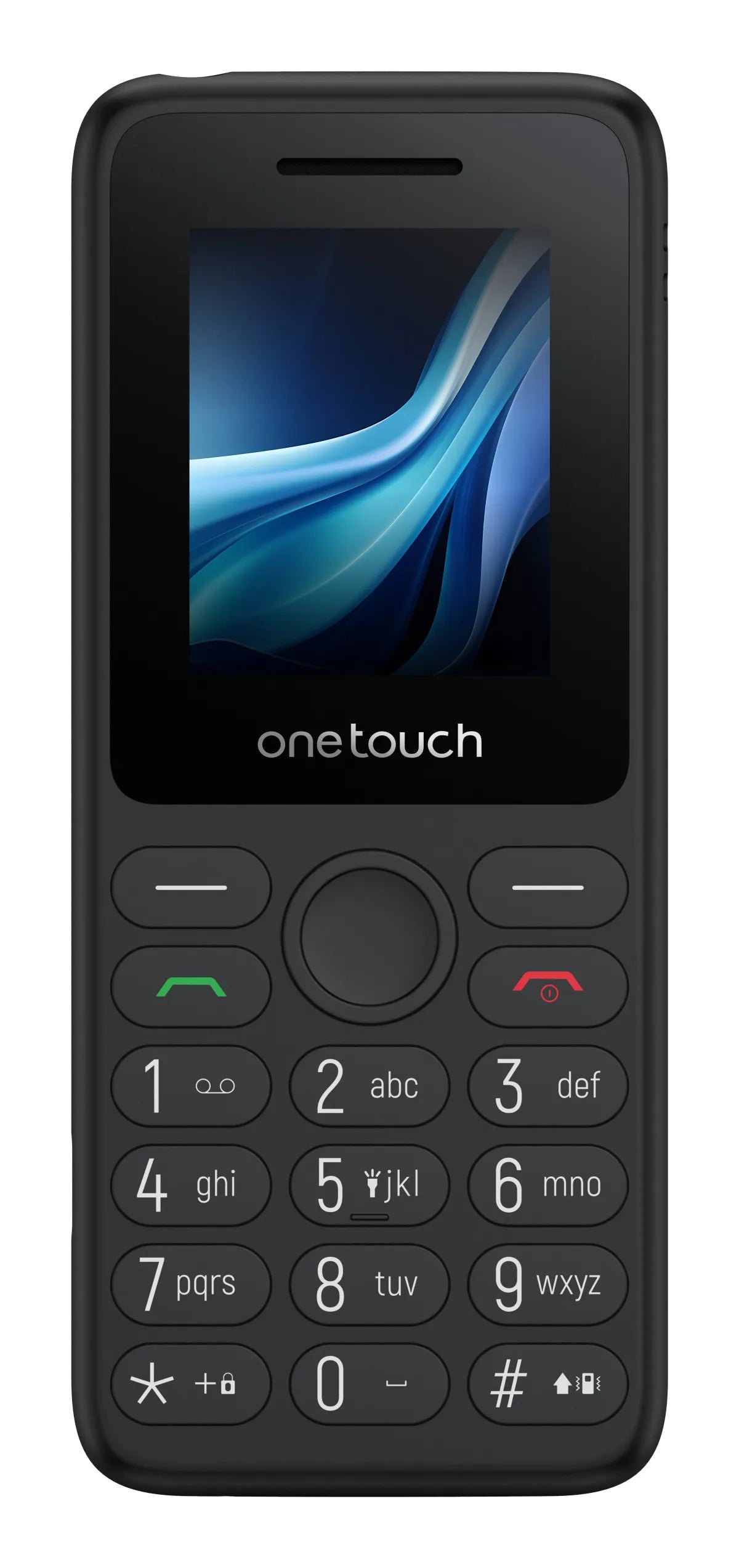 TCL Feature phone onetouch 5041 with camera Dark grey