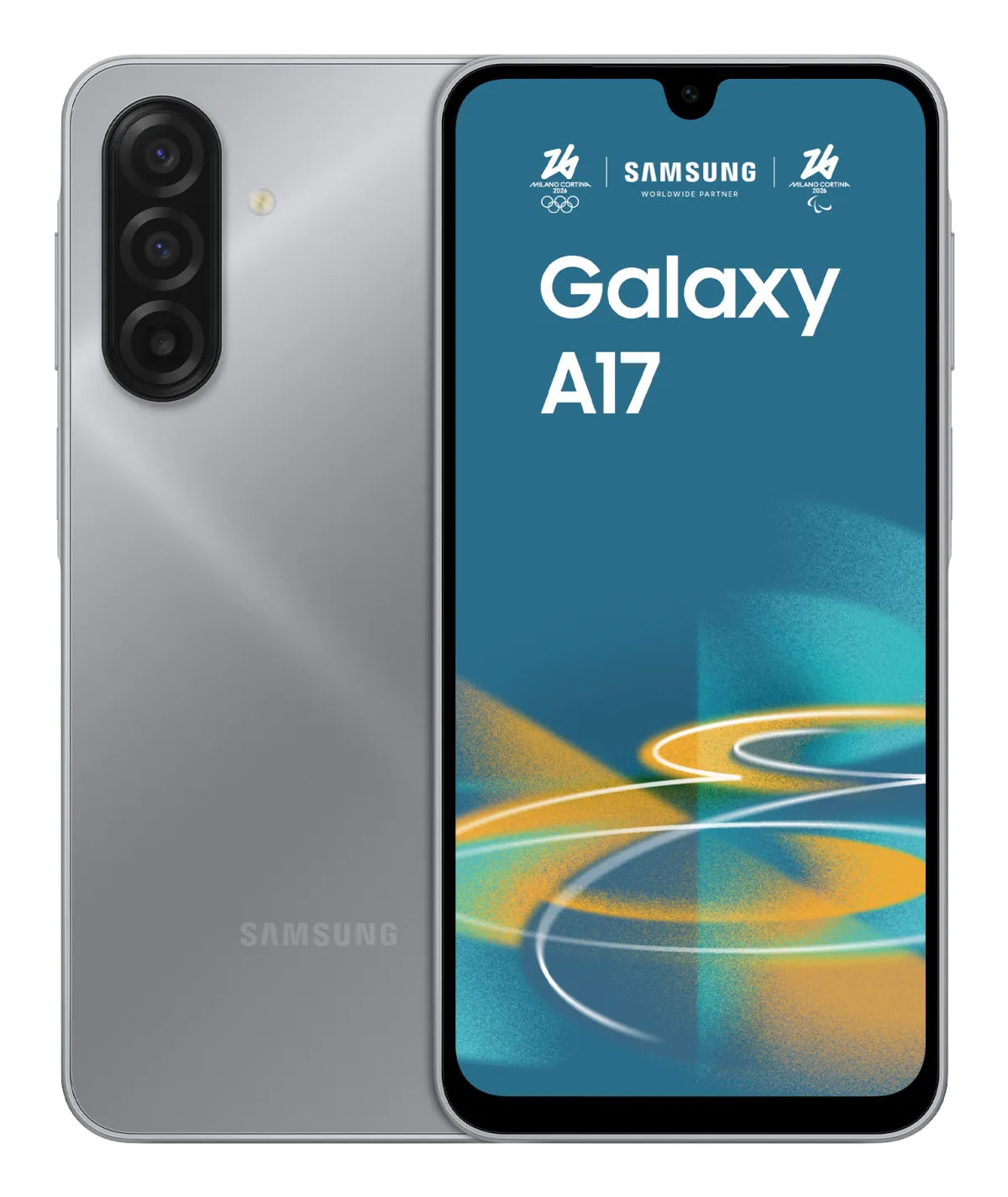 Смартфон с Android Samsung SM-A175F GALAXY A17 6.7in 4GB 256GB Gray