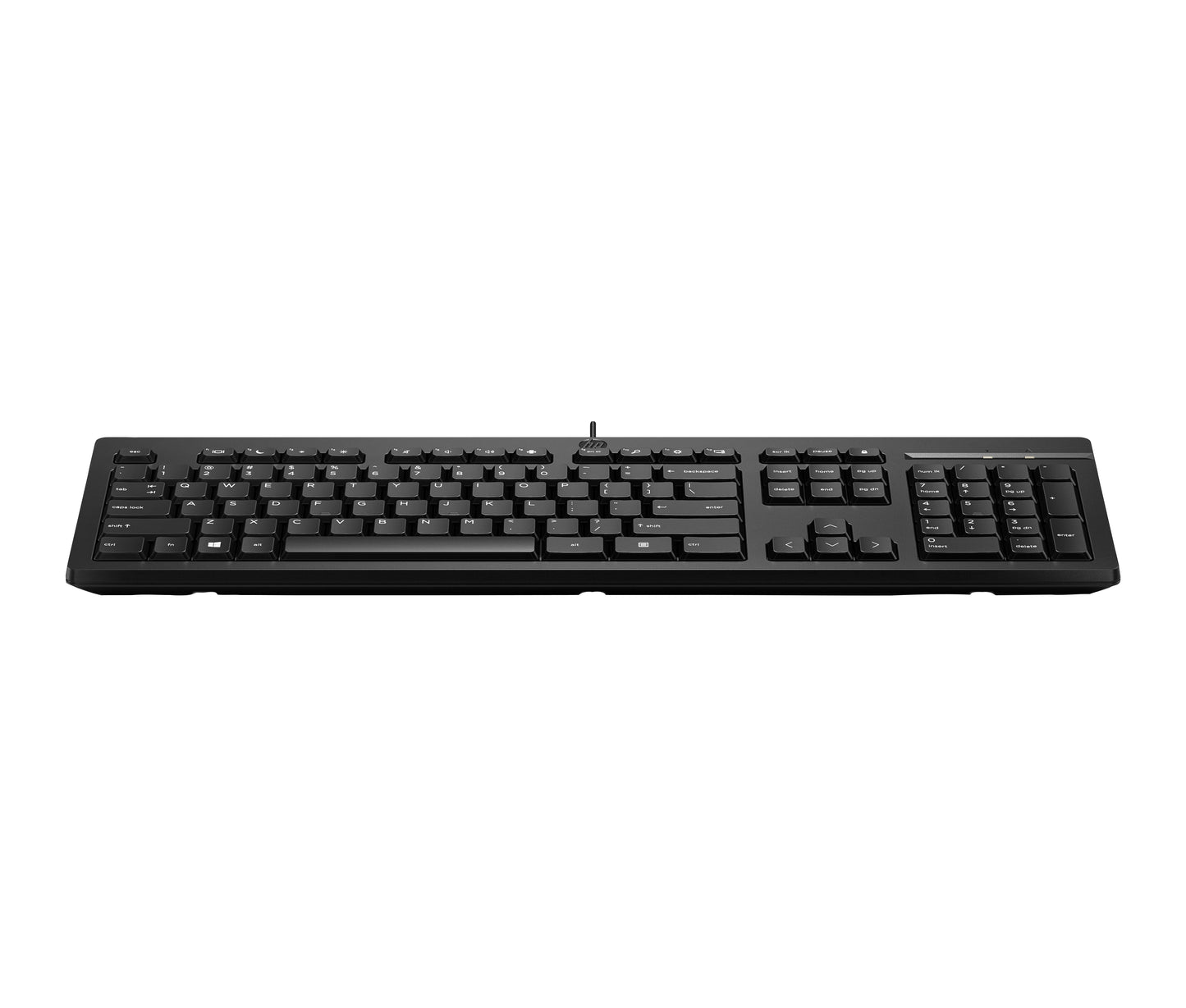 Мишка и клавиатура - кабелн HP 225 Wired Mouse and KB G2 CWH