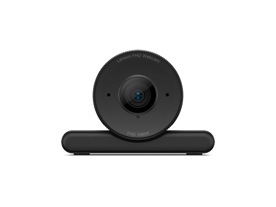 Уебкамера Lenovo FHD Webcam 1080p Fixed FOV78 Dual Microphones AutoFocus USB-A 1.5m Fixed Cable