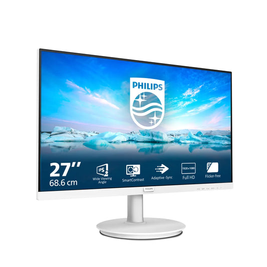 PHILIPS 271V8AW/00 27inch IPS 1920x1080 16:9 HDMI D-SUB White