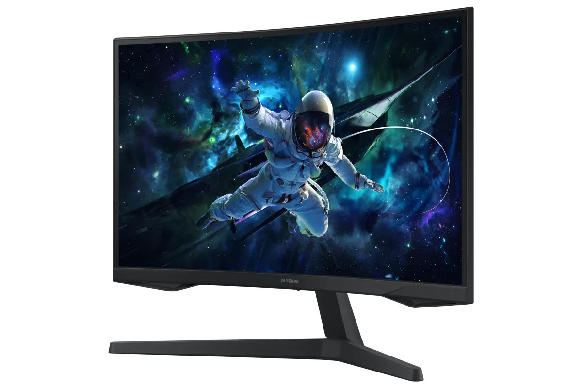 Гейминг монитор Samsung Odyssey G5 27inch Monitor VA 2560x1440 Curved 1000R 16:9 165hz 300cd/m2 1ms MPRT HDR10 HDMI DP