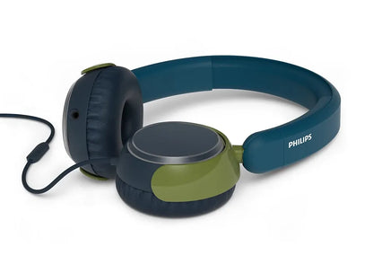PHILIPS Kids Bluetooth headphones maximum volume limited to 85 dB Chrystal Teal