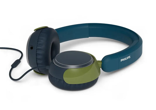 PHILIPS Kids Bluetooth headphones maximum volume limited to 85 dB Chrystal Teal