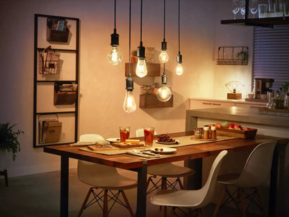 Крушки и Ламп Philips by Signify PHILIPS HueW 7W Fil ST72 EUR E27