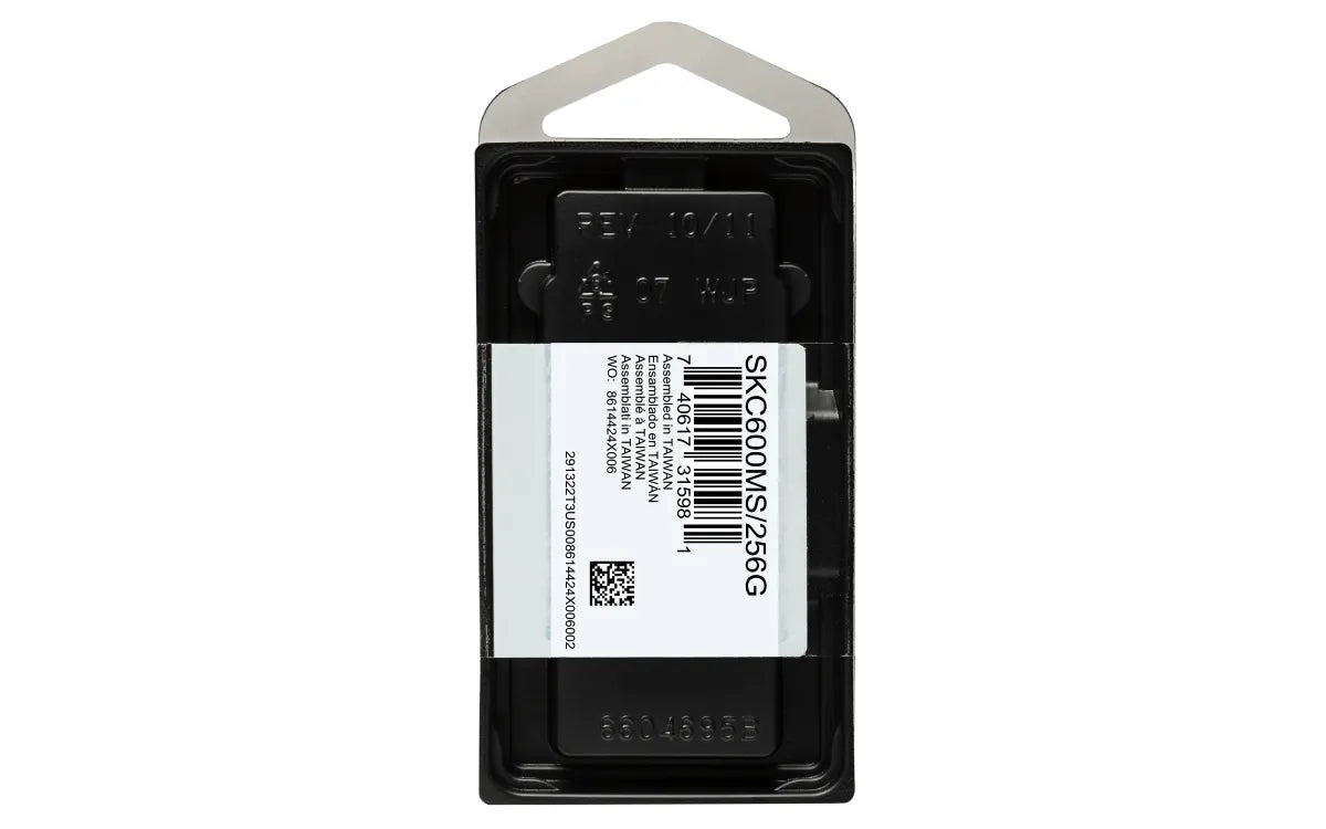 Вътрешни SSD Kingston Technology KINGSTON KC600 256GB SATA3 mSATA SSD