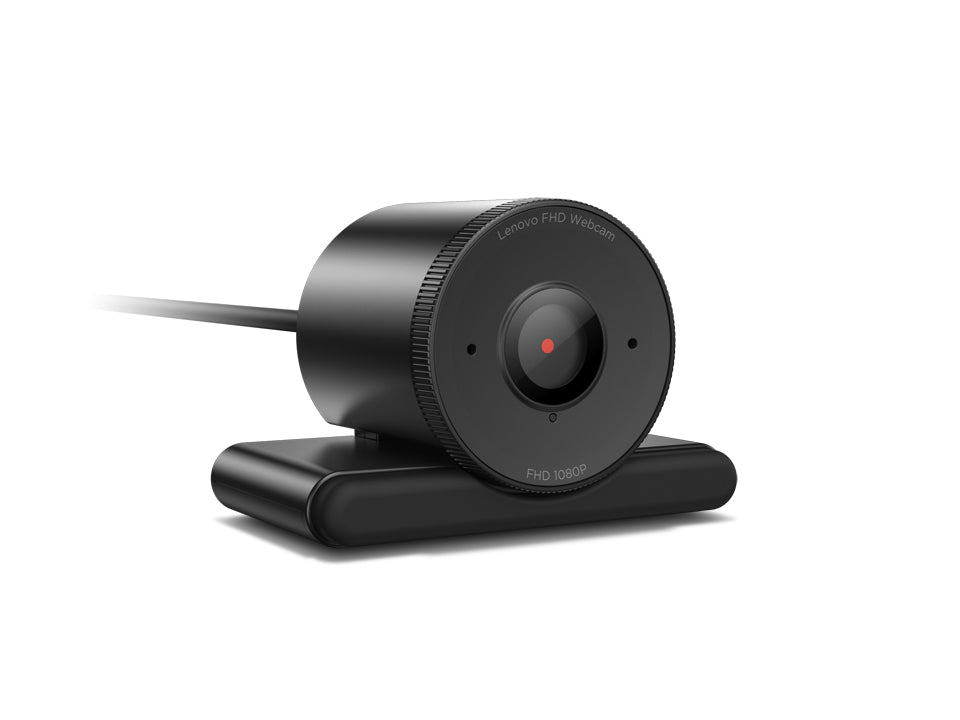 Уебкамера Lenovo FHD Webcam 1080p Fixed FOV78 Dual Microphones AutoFocus USB-A 1.5m Fixed Cable