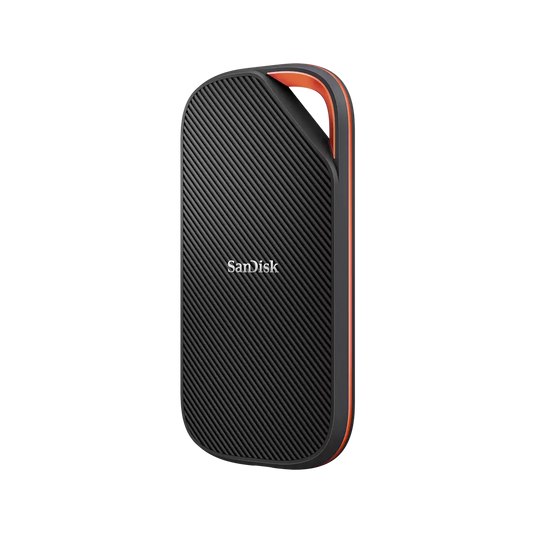Външни SSD SANDISK Extreme PRO with USB4 4TB 40Gbps up to 3800 MB/s read speed and up to 3700MB/s write speed