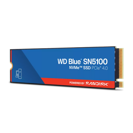 Вътрешни SSD SANDISK WD Blue SN5100 NVMe SSD 1TB M.2 POWERED BY SANDISK
