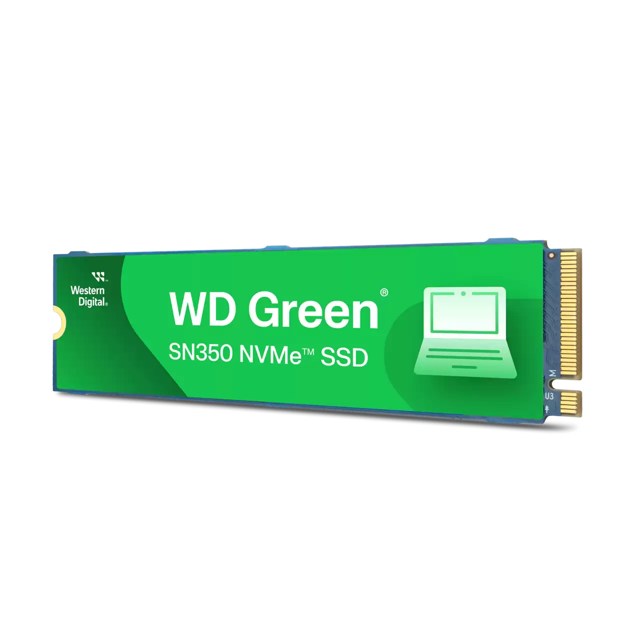 Вътрешни SSD SANDISK WD Green SN350 NVMe SSD 250GB M.2 2280 PCIe Gen3