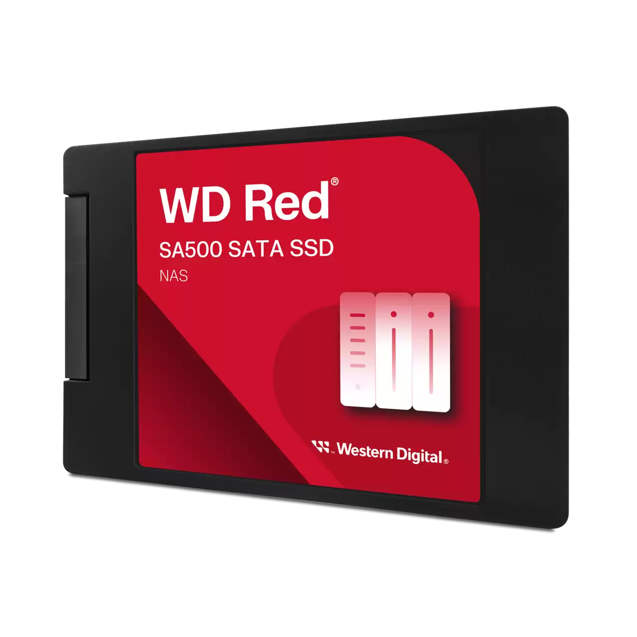 Вътрешни SSD SANDISK WD Red SSD SA500 NAS 4TB 2.5inch SATA POWERED BY SANDISK