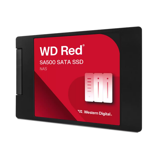 Вътрешни SSD SANDISK WD Red SSD SA500 NAS 4TB 2.5inch SATA POWERED BY SANDISK